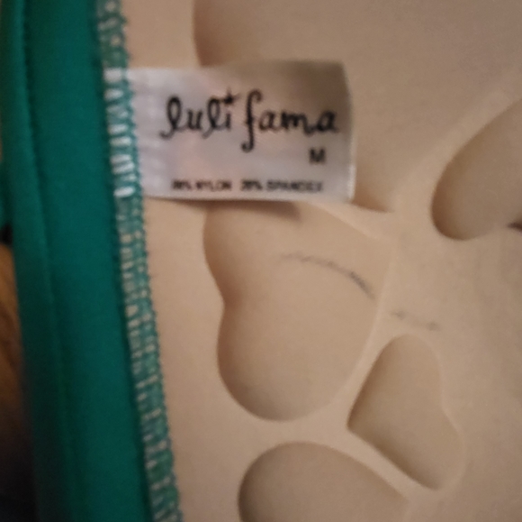 Luli Fama Emerald Bikini top - Picture 7 of 7